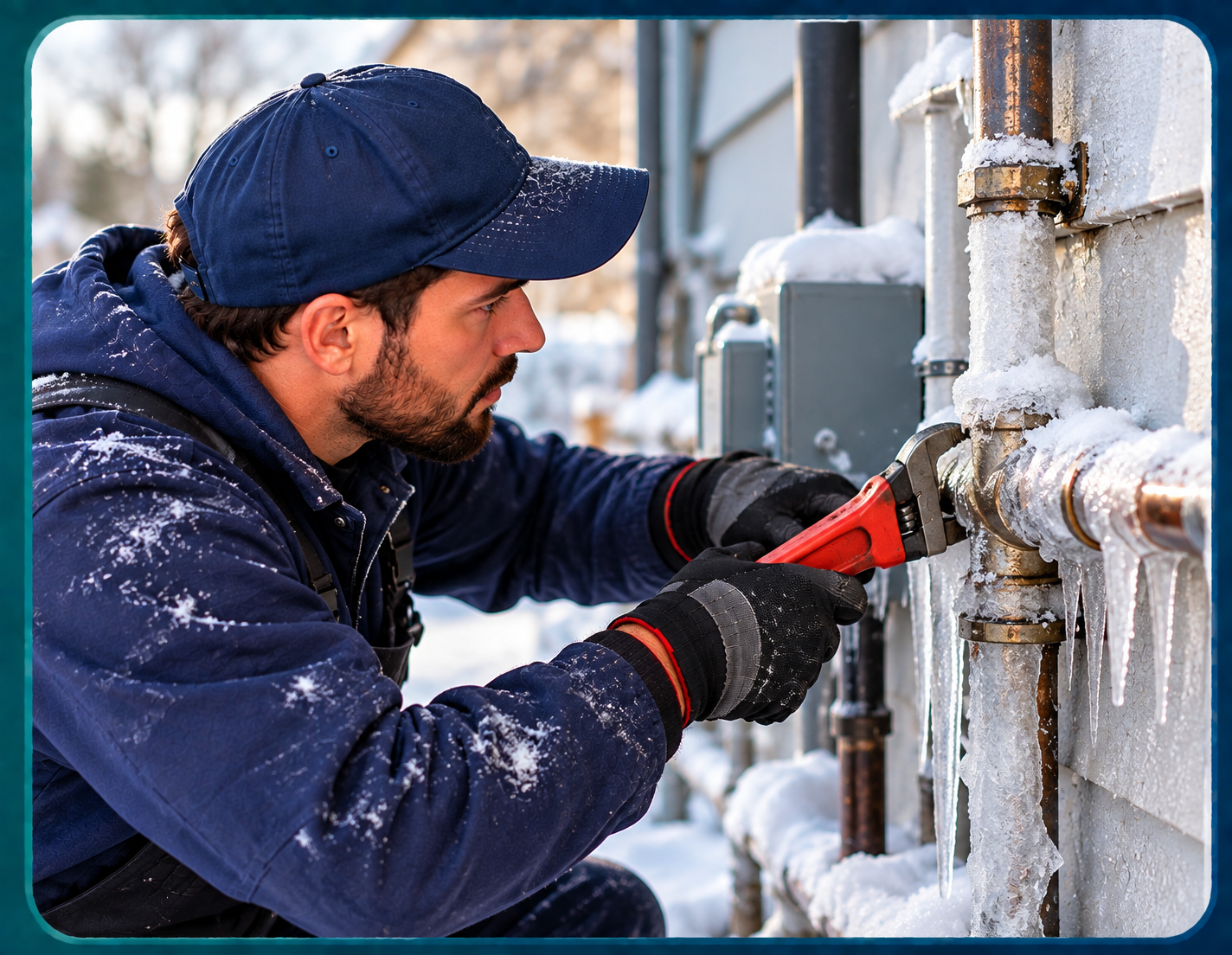 Frozen Pipe Repair in Denver, CO