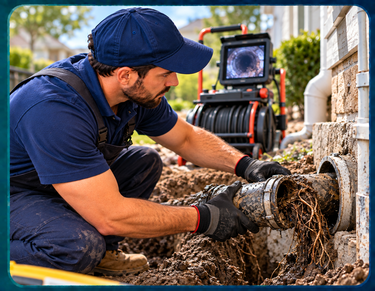 Sewer Repair Near Me – Professional Sewer Line Repair & Replacement in Denver, CO