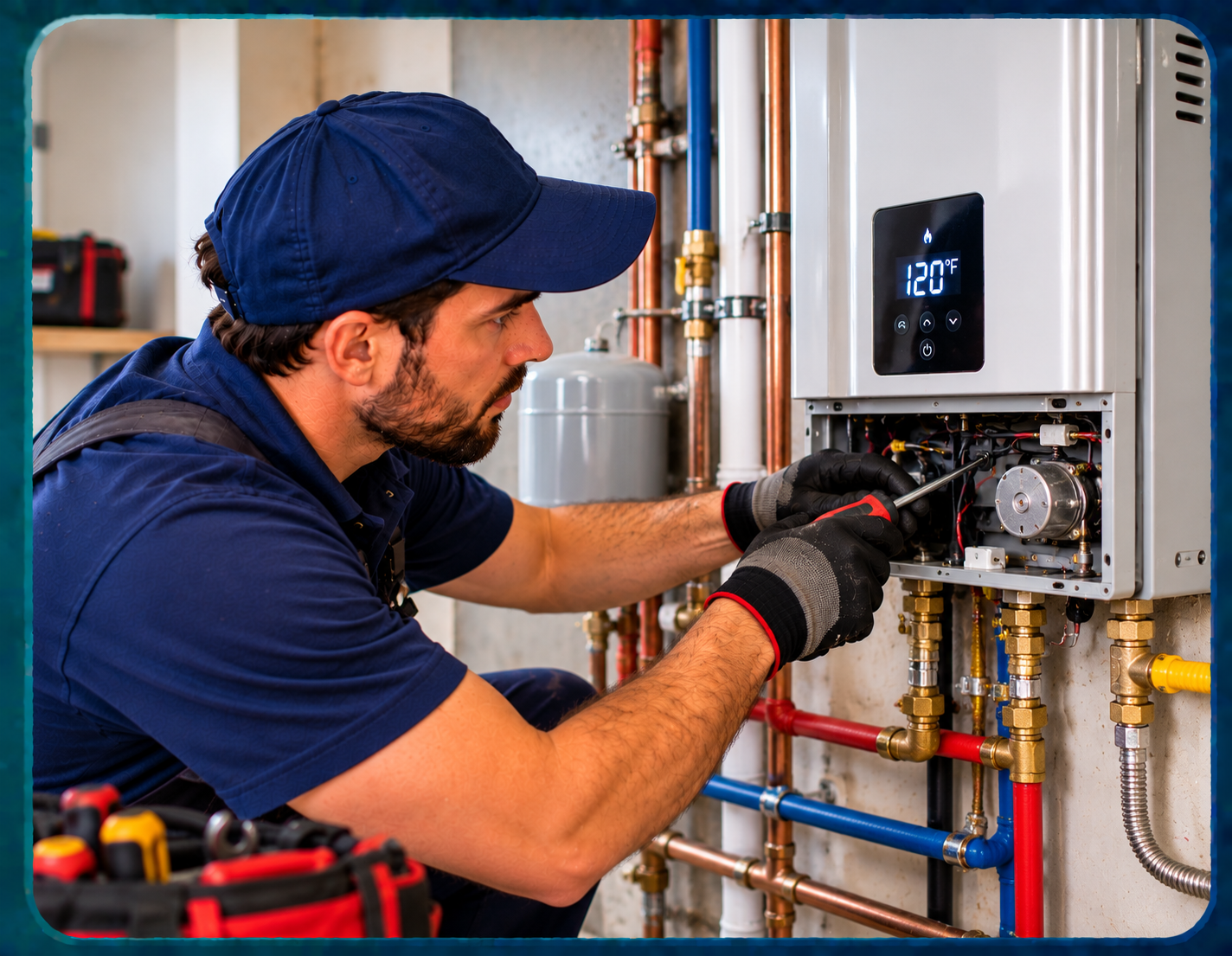 Tankless Water Heater Services in Denver, CO