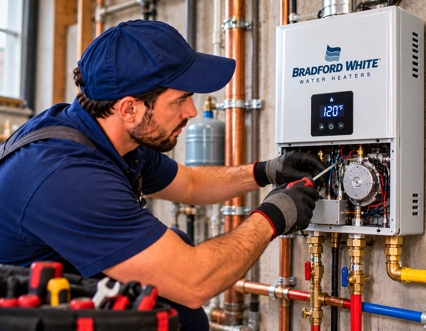 Bradford White Water Heater Repair