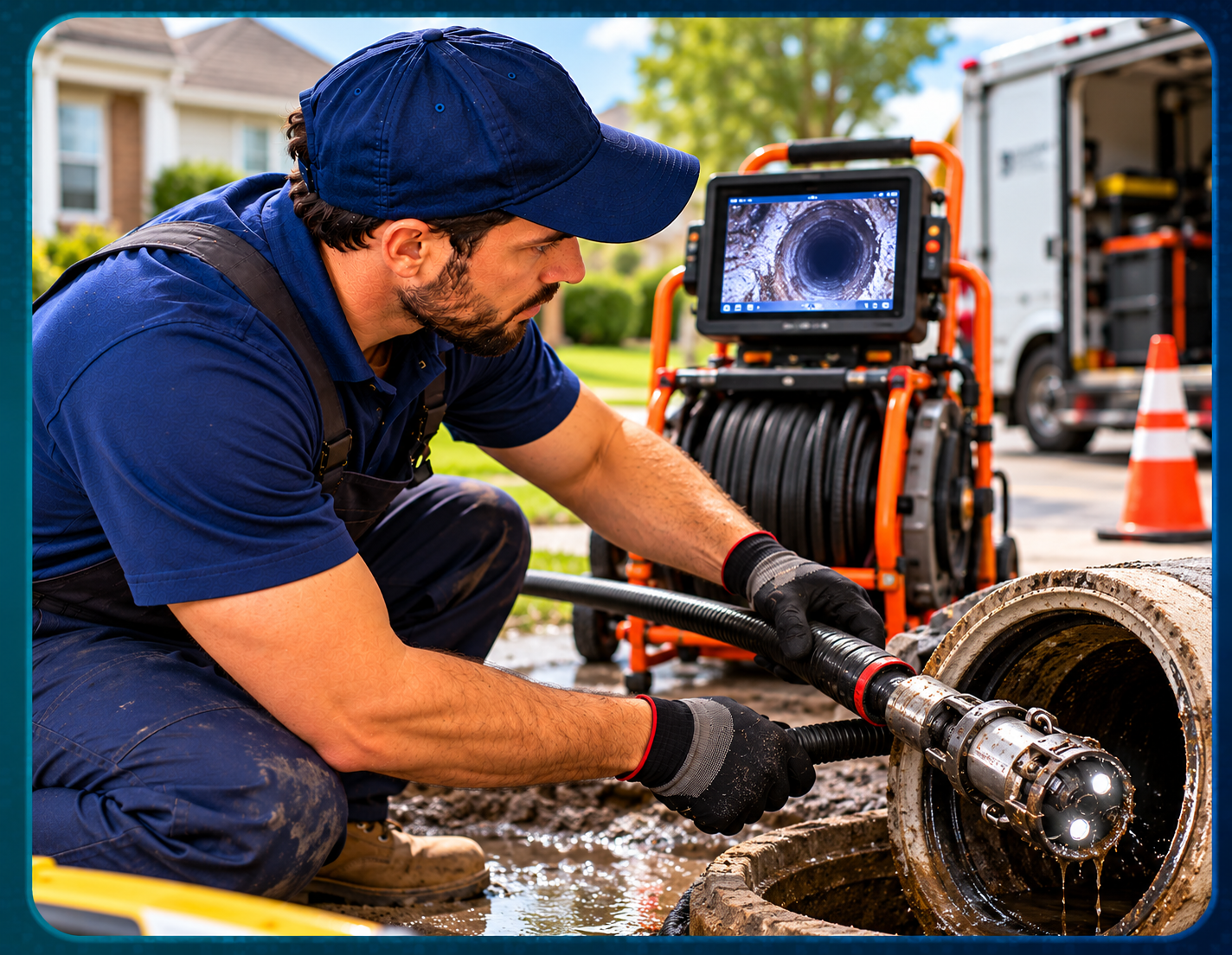 Denver Trenchless Sewer Repair
