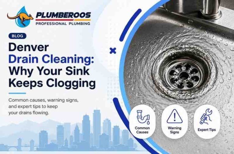 Denver Drain Cleaning: Why Your Sink Keeps Clogging