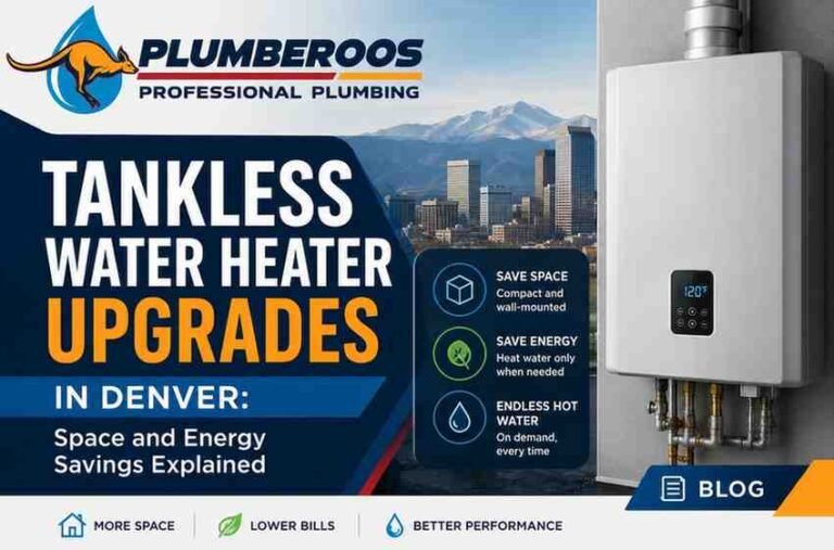 Tankless Water Heater Upgrades in Denver: Space and Energy Savings Explained
