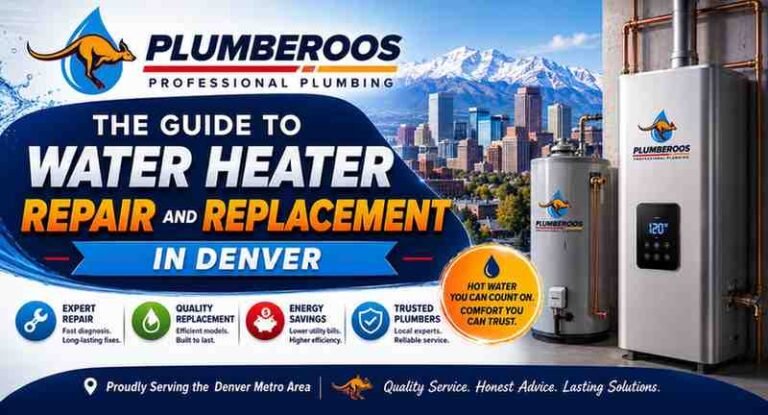 The Guide to Water Heater Repair and Replacement in Denver