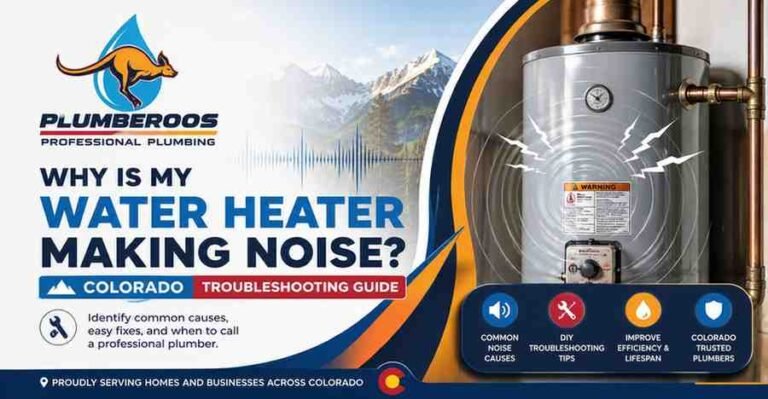 Why Is My Water Heater Making Noise? Colorado Troubleshooting Guide