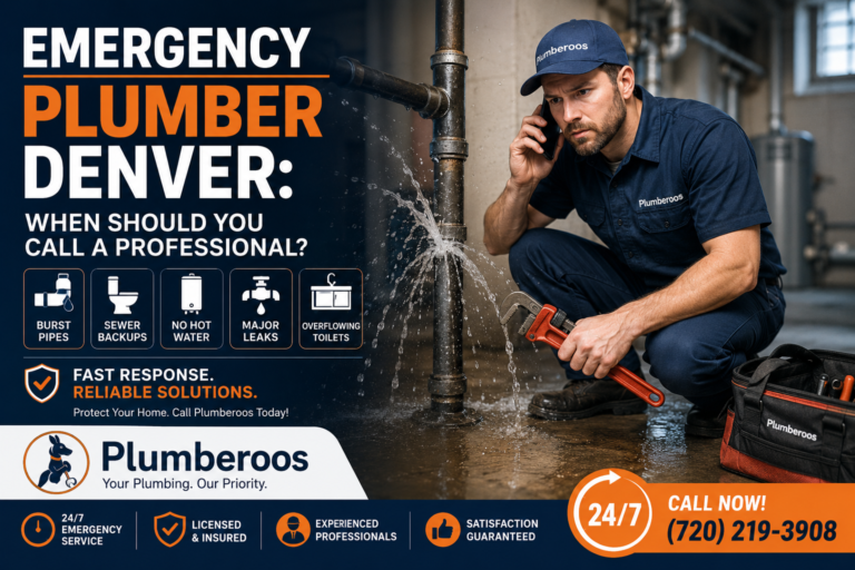 Emergency Plumber Denver: When Should You Call a Professional?