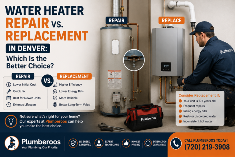 Water Heater Repair vs. Replacement in Denver: Which Is the Better Choice?