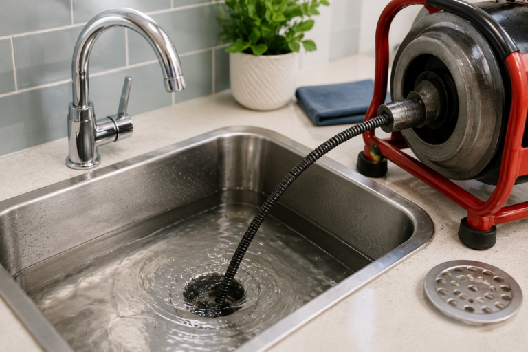 Drain Cleaning in Denver: 7 Warning Signs Your Drain Needs Professional Help